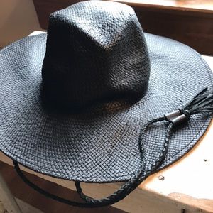 Madewell woven hat